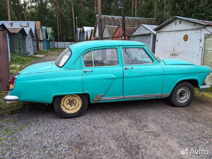 ГАЗ 21 Волга 2.5 МТ, 1960, 300 000 км