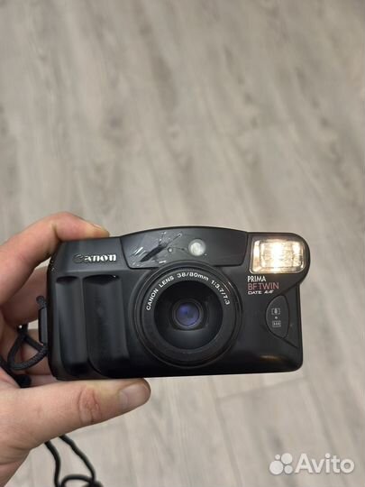 Пленочный фотоаппарат Canon Prima BF Twin Date