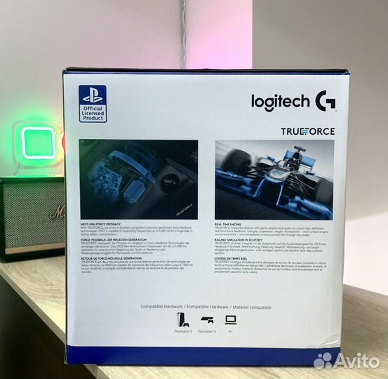 Руль для Sony PlaySytation Logitech G923