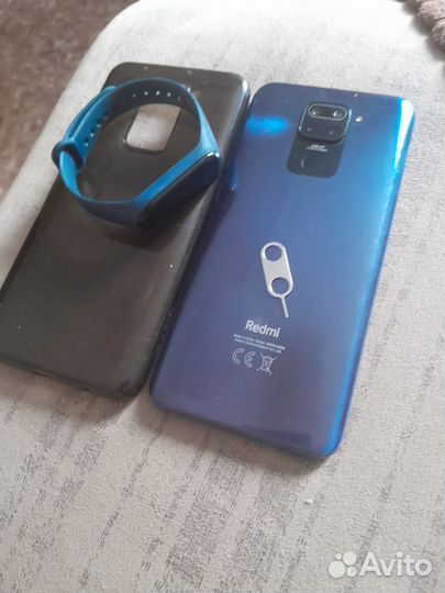 Xiaomi Redmi Note 9, 4/64 ГБ