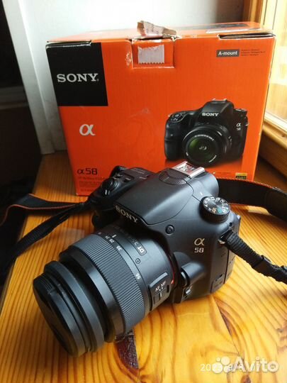 Зеркальный фотоаппарат sony a58