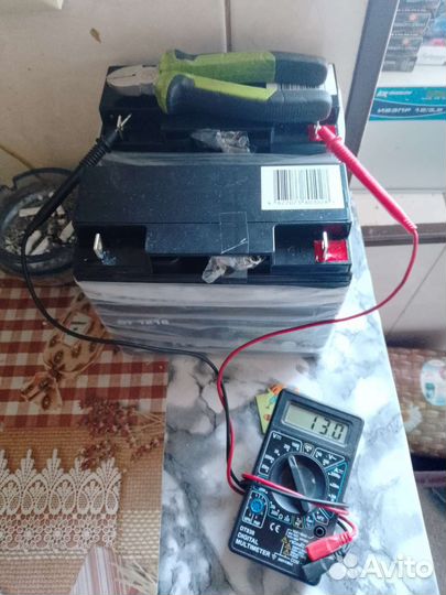 Акб Delta DT-1218