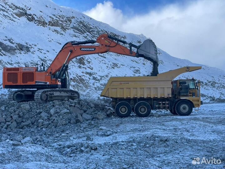 Машинист экскаватора