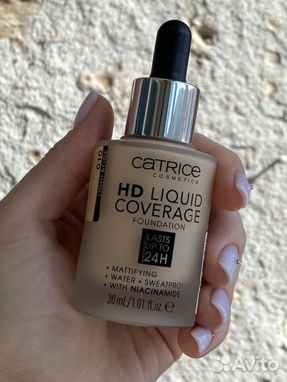 Тональный крем Catrice 010