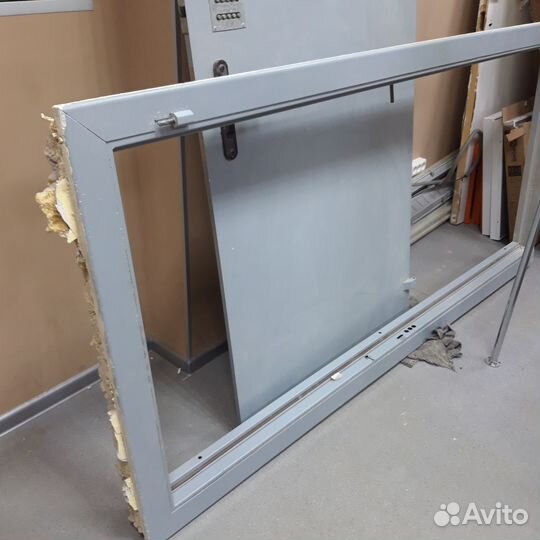 Металлическая дверь бу