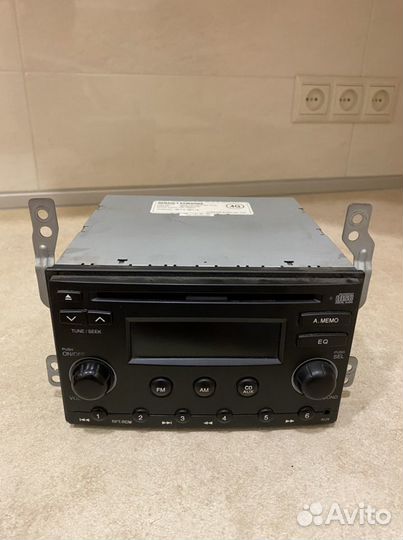 Автомагнитола ниссан альмера