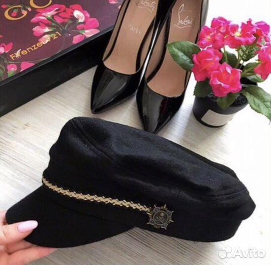 Картуз новый