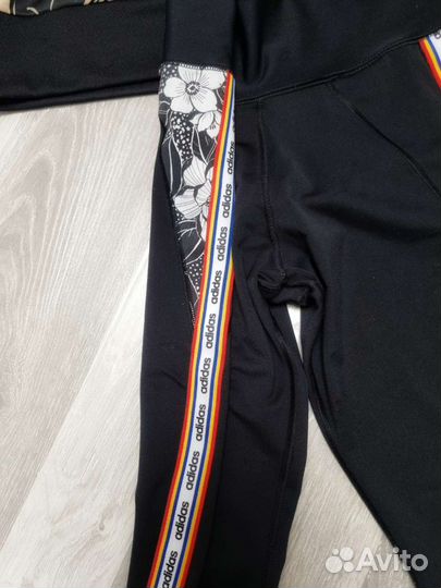 Спортивный костюм adidas женский xs оригинал