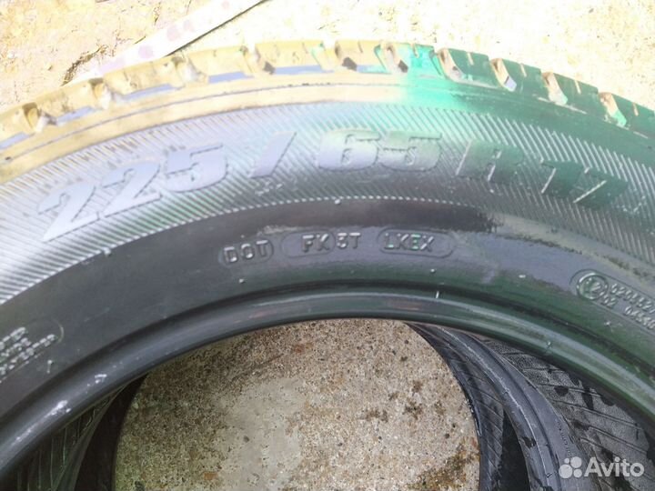 Michelin Latitude Tour 225/65 R17