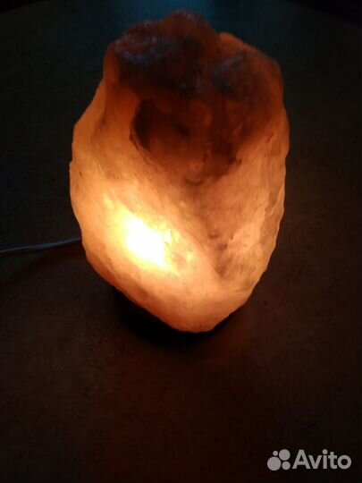 Солевая лампа. 