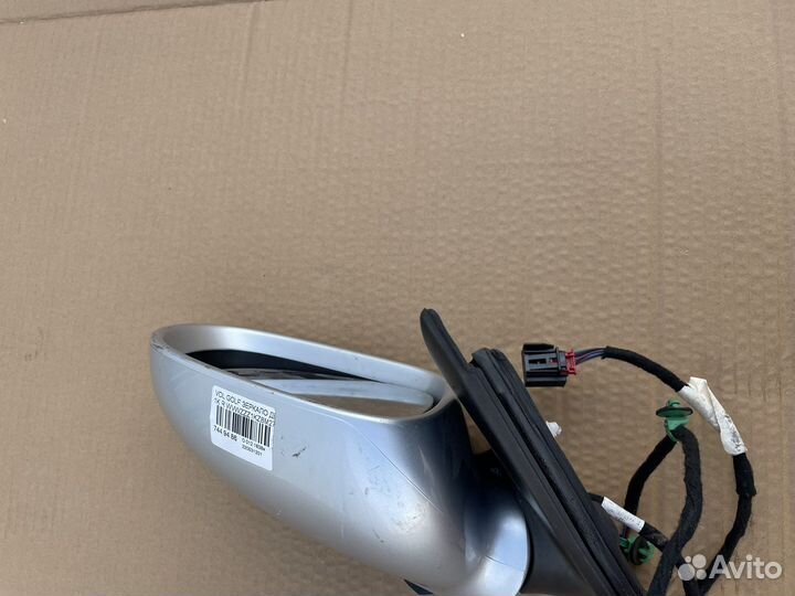 Зеркало правое volkswagen golf mk5