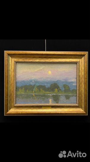 Картина, художник Шемаров Н.М