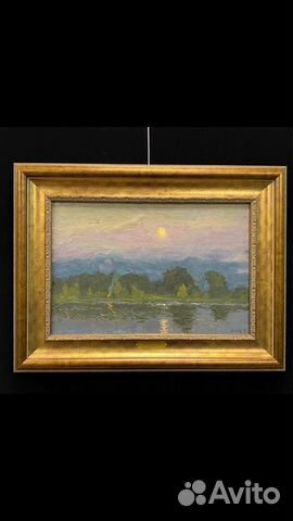 Картина, художник Шемаров Н.М