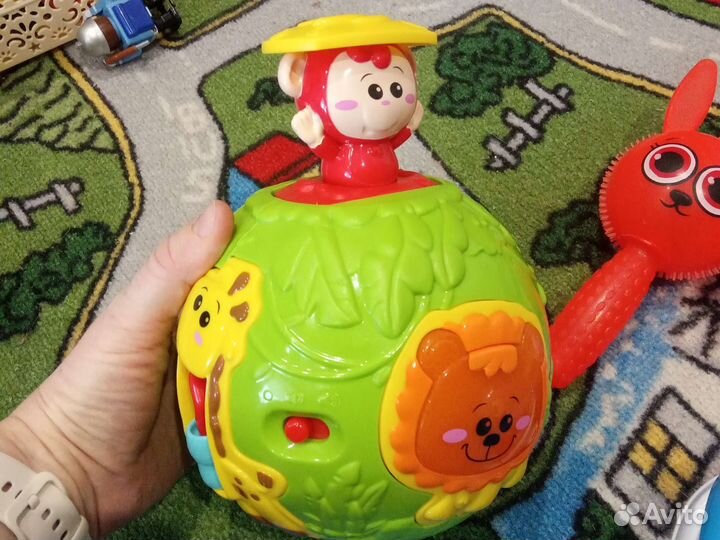 Развивающие игрушки