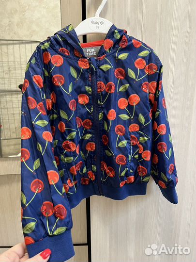 Куртка ветровка детская