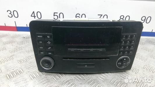 Магнитола mercedes benz M-class W164 (BEA27I401)