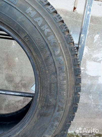 Nokian Tyres Hakkapeliitta 2 205/100 R16C