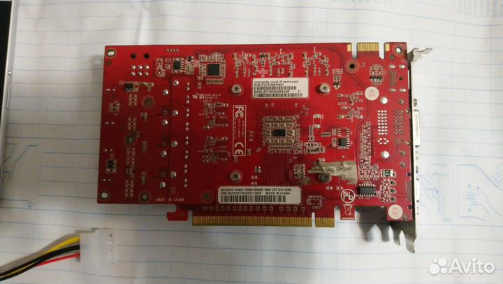 Видеокарта Palit GeForce GTX 550 Ti gddr5 1GB