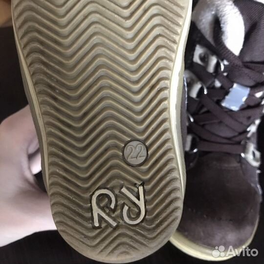 Ботинки детские