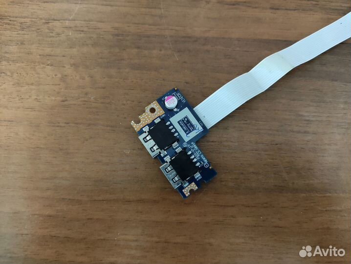 Плата 2xUSB для ноутбука Acer Aspire 5551