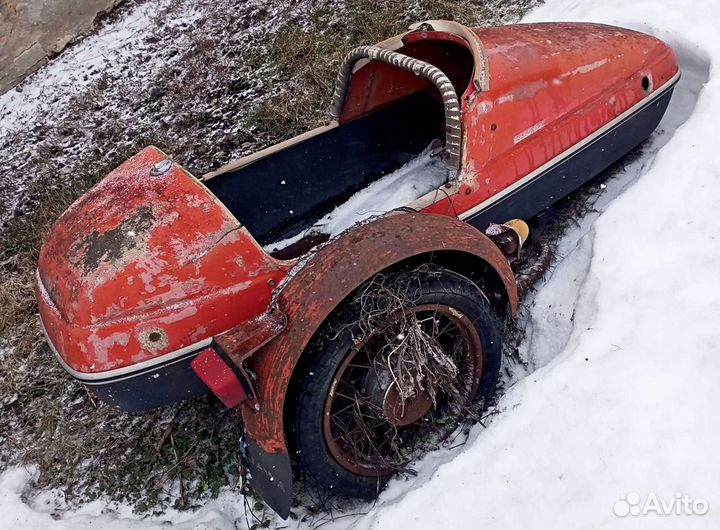 Коляска для мотоцикла ява