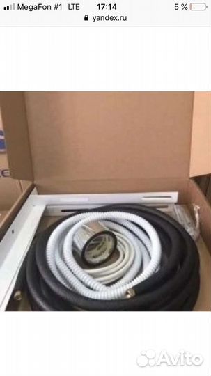 Готовы трассы для кондиционеров