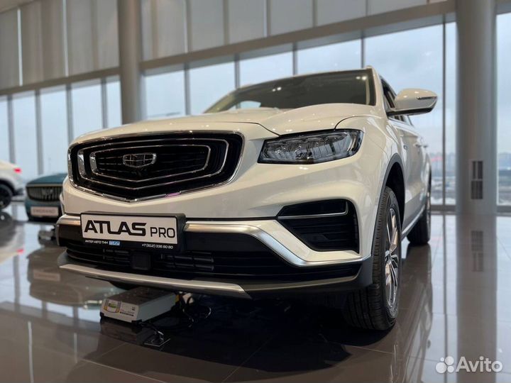 Geely Atlas Pro 1.5 AMT, 2024