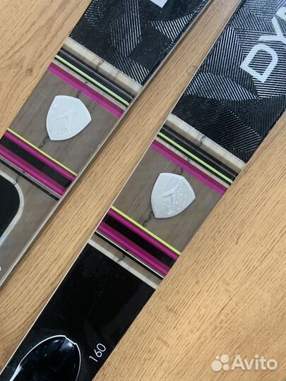 Горные лыжи 160 см Dynastar Pro Elite Франция