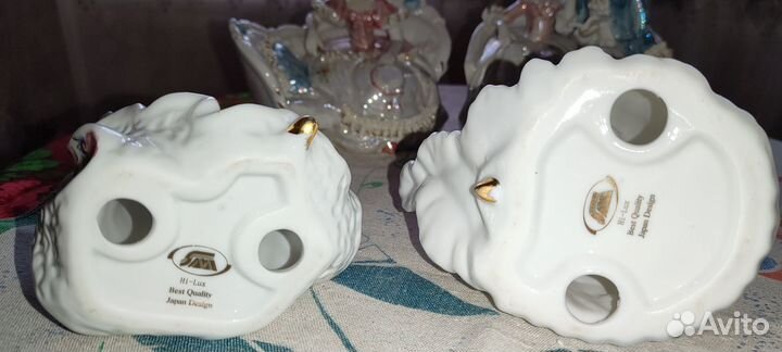 Статуэтки фарфоровые