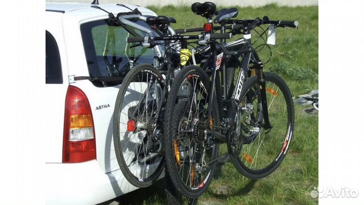 Велокрепление tule на 5ю дверь автомобиля для 3х в