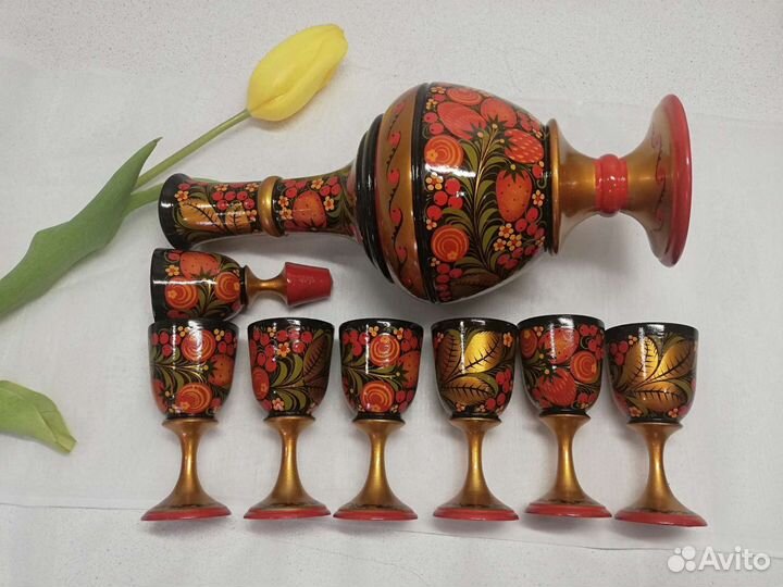 Набор графин и рюмки