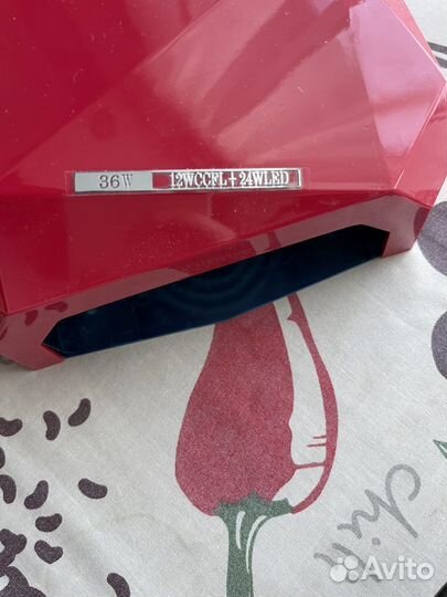 Уф лампа для ногтей