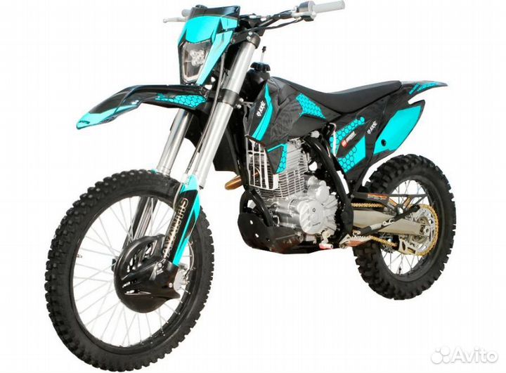 Мотоцикл avantis A6 300 LUX motard CBS300/ZS174MN