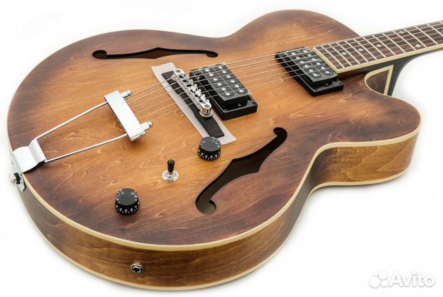 Полуакустическая гитара Ibanez Artcore AF55-TF