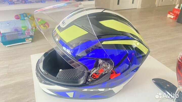 Шлем мотокросса Ataki