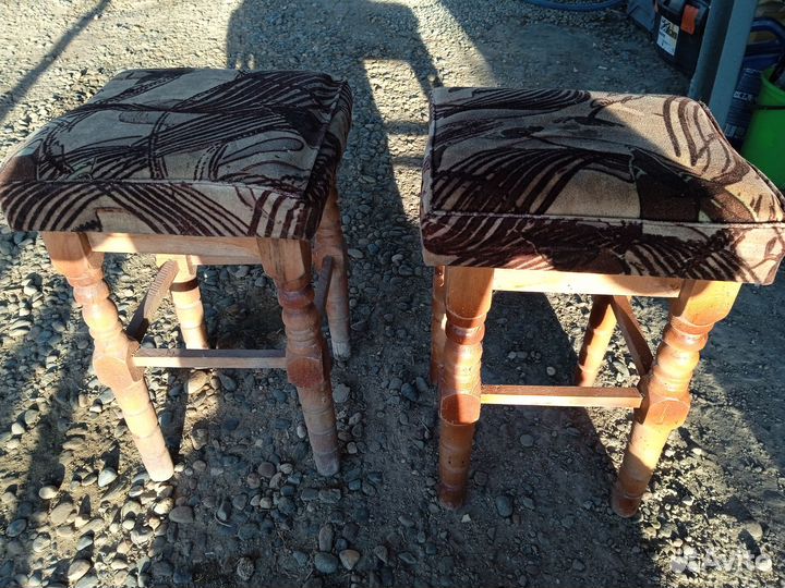 2 стула бу. Цена за оба стула