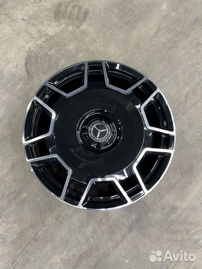 Кованные диски r22 Mercedes gls w167 / gle w167