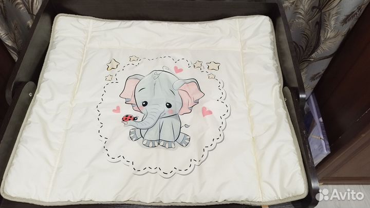 Матрас на пеленальный столик или комод