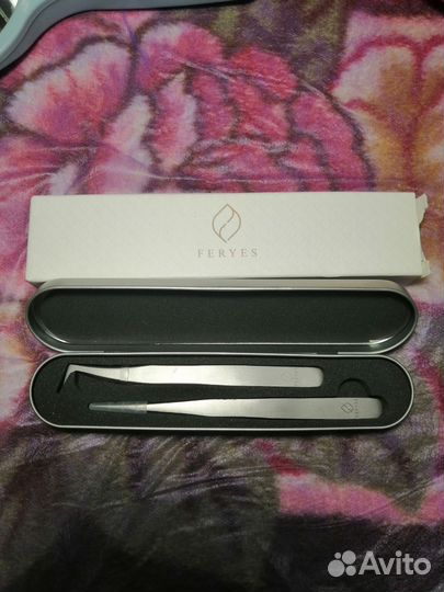 Пинцеты для наращивания ресниц