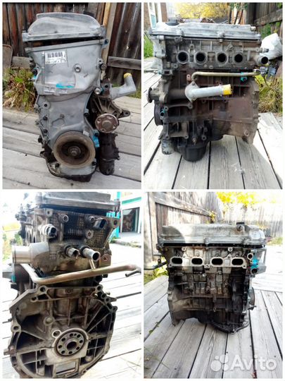 Двигатель на rav4 1AZ fe 2.0