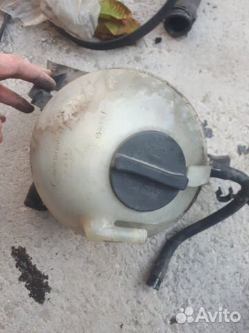 Расширительный бачок мерседес виано 639