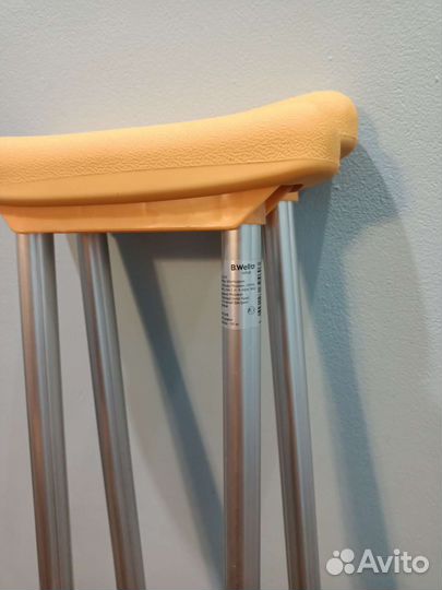 Костыли подмышечные взрослые