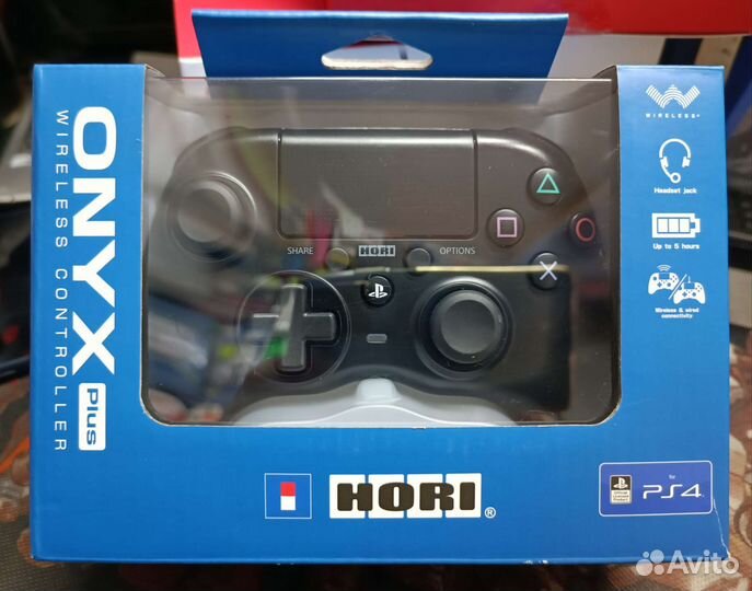 Геймпад Hori Onyx Plus для PS4, PC