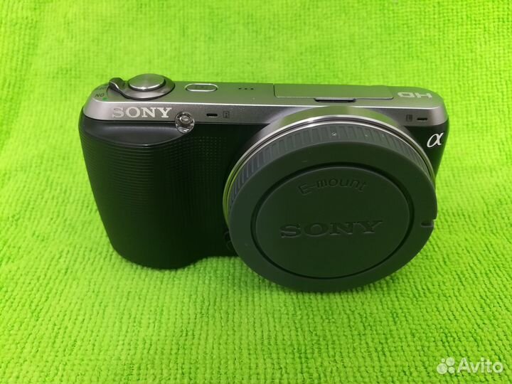 Sony nex c3 body