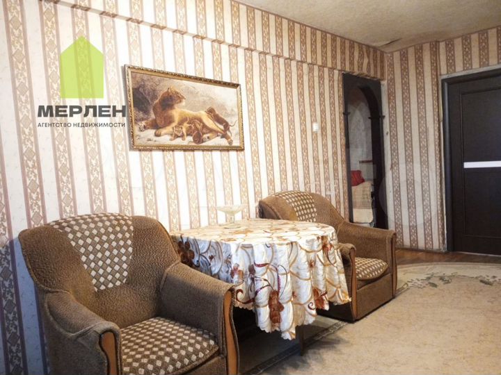 3-к. квартира, 59,2 м², 4/5 эт.