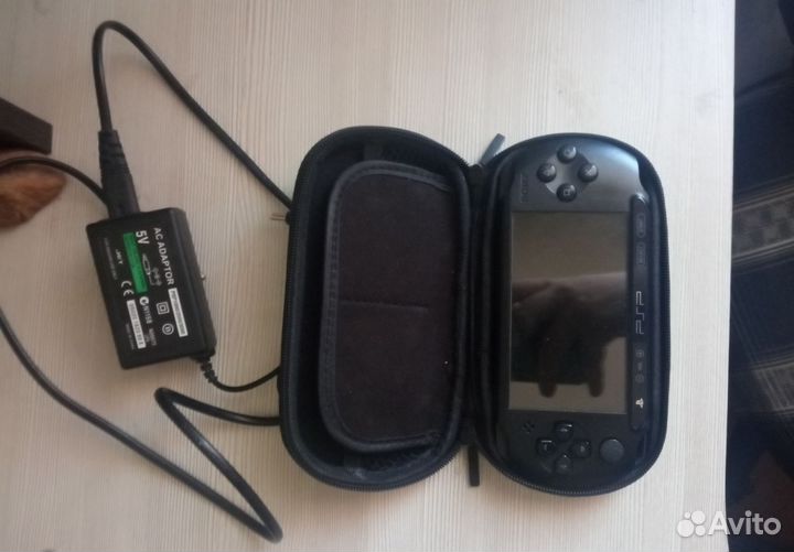 PSP E-1004 street прошитая