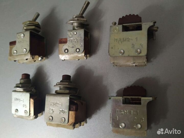 Переключатель мт-3,мт- 1, км- 1,2 пдм1,2