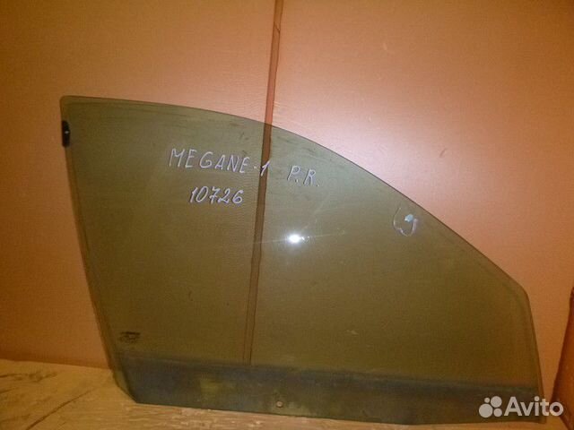 Стекло двери передней правой renault megane I 1999