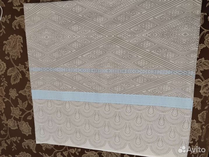 Скатерть лен новая