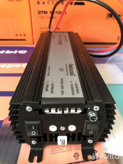 Инвертор преобразователь напряжения 12-220. 600Вт